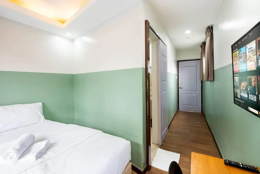 Apartment St. Marvin Studio Makati M505 Manila